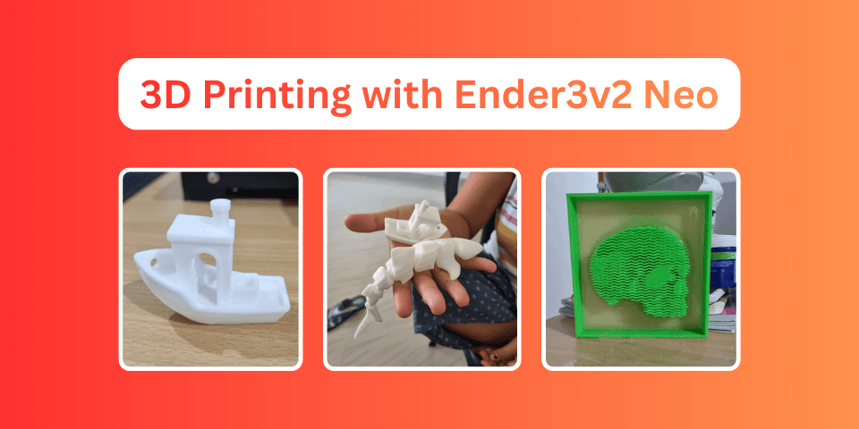 Creality Ender 3 V2 Neo 3D Printer - Getting Started Guide