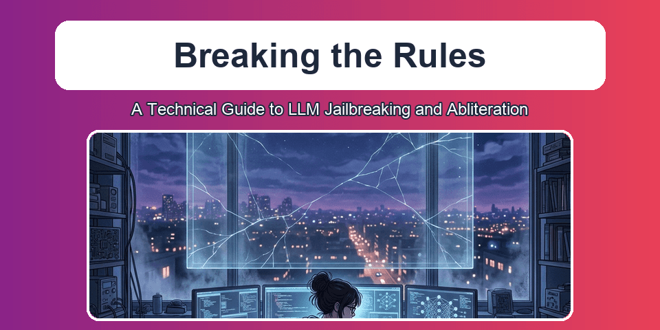 LLM jailbreaking methods from prompt injection to abliteration with HuggingFace model testing guide