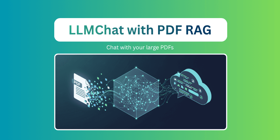 LLMChat RAG Pipeline - Chat with your PDFs