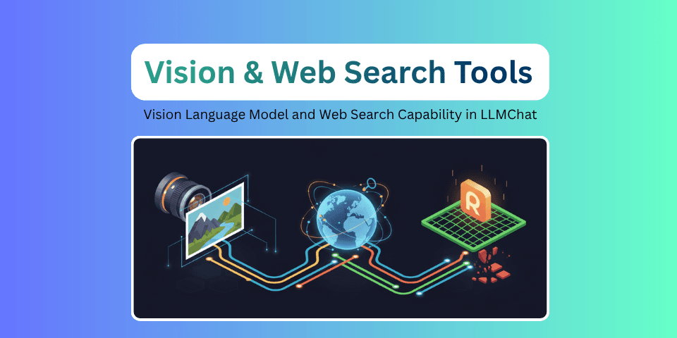 LLMChat Vision Models and Web Search