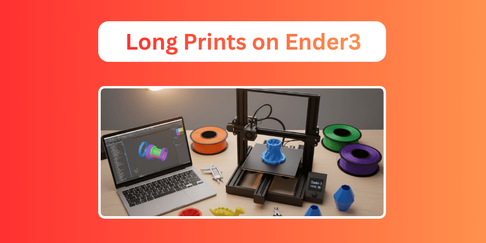 Slicer Settings and Long Print Strategies for Ender 3 V2 Neo