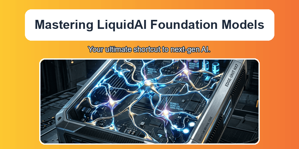 LiquidAI LFM foundation models compared against Qwen, Phi, Gemma, and Llama with benchmark scores and inference engine support