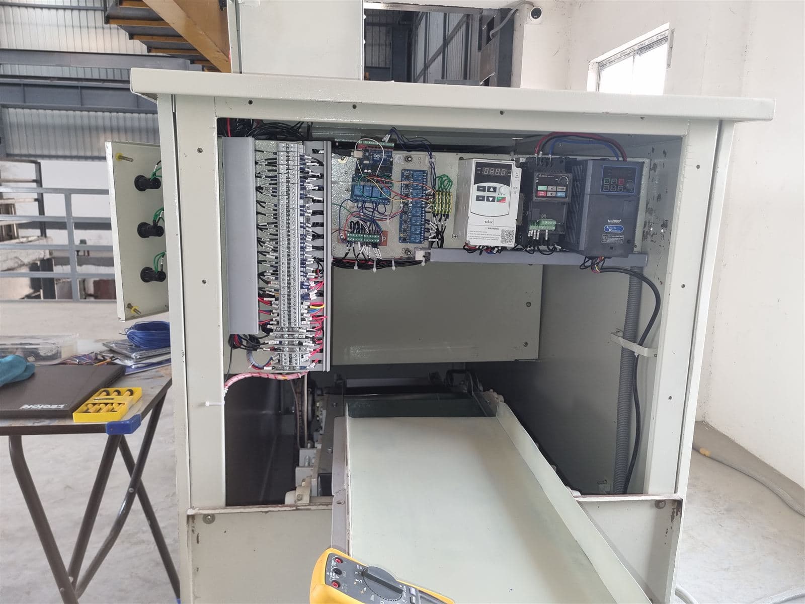 TLCM Instrument Chamber & Motor Control Center