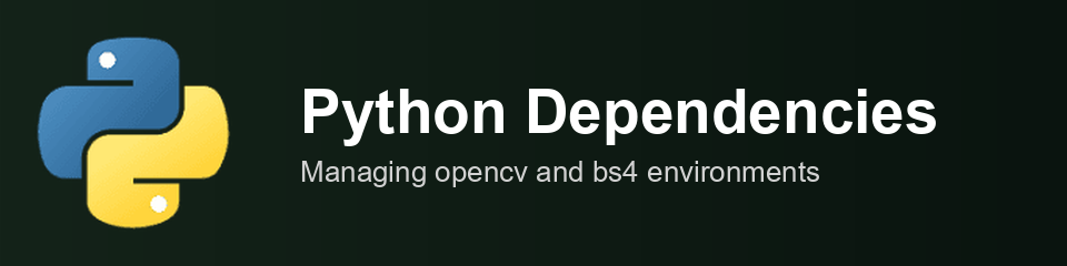 Python Dependencies