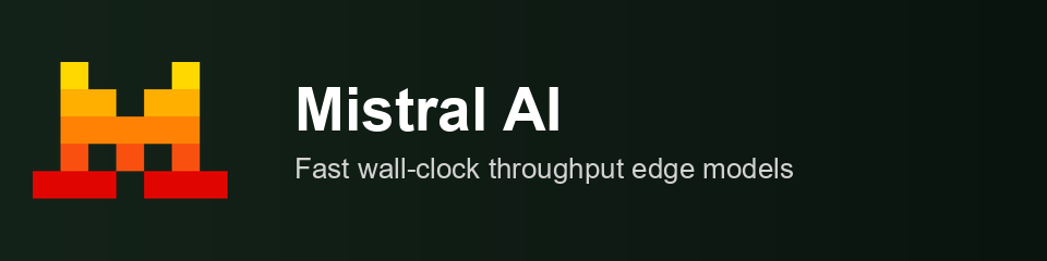 Mistral AI Logo