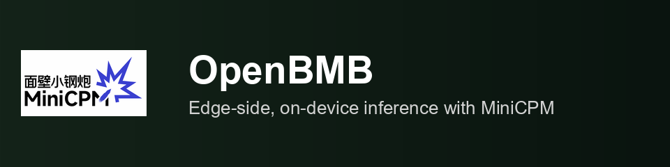 OpenBMB Logo